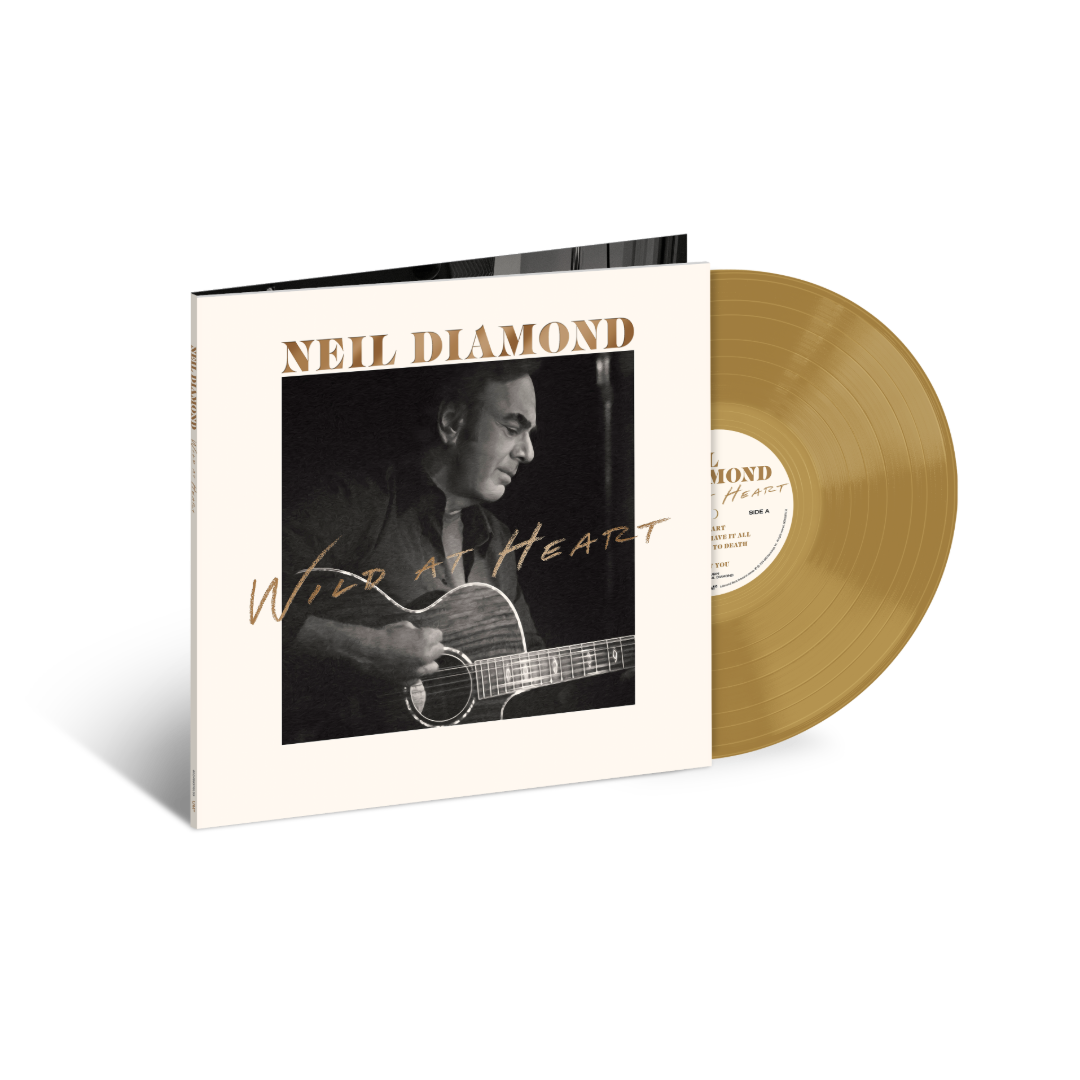 Neil Diamond - Wild At Heart - Limited Edition 1LP (Bronze