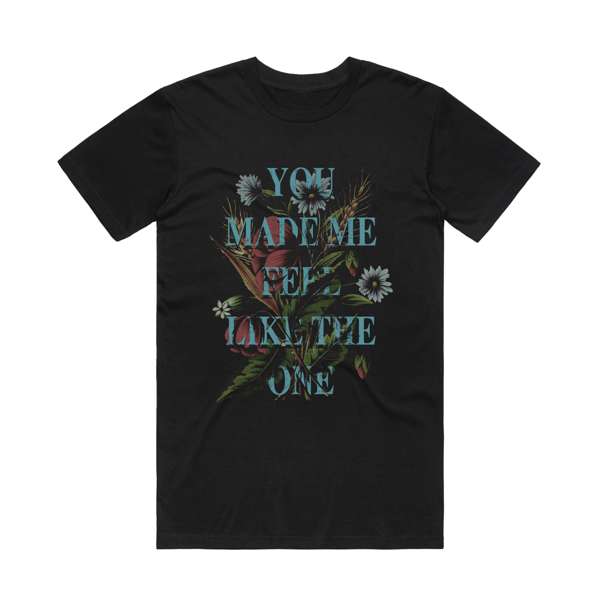 Stereophonics - Vintage You Made Me Feel Like The One Black T