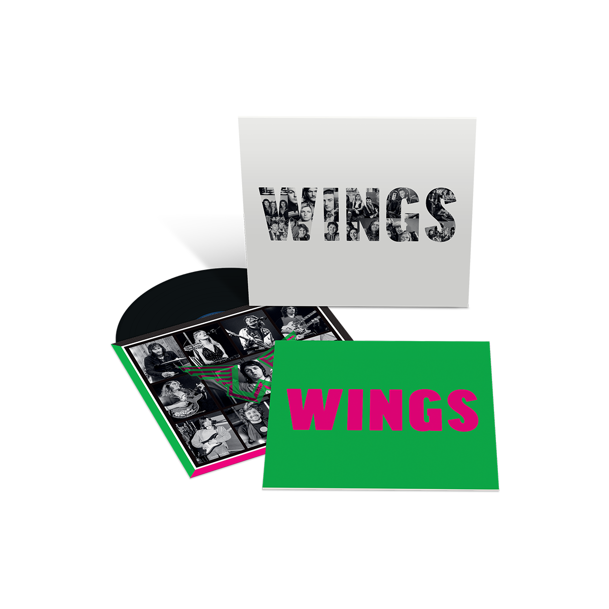 Paul McCartney & Wings - WINGS - 1LP Collection (180g Black Vinyl