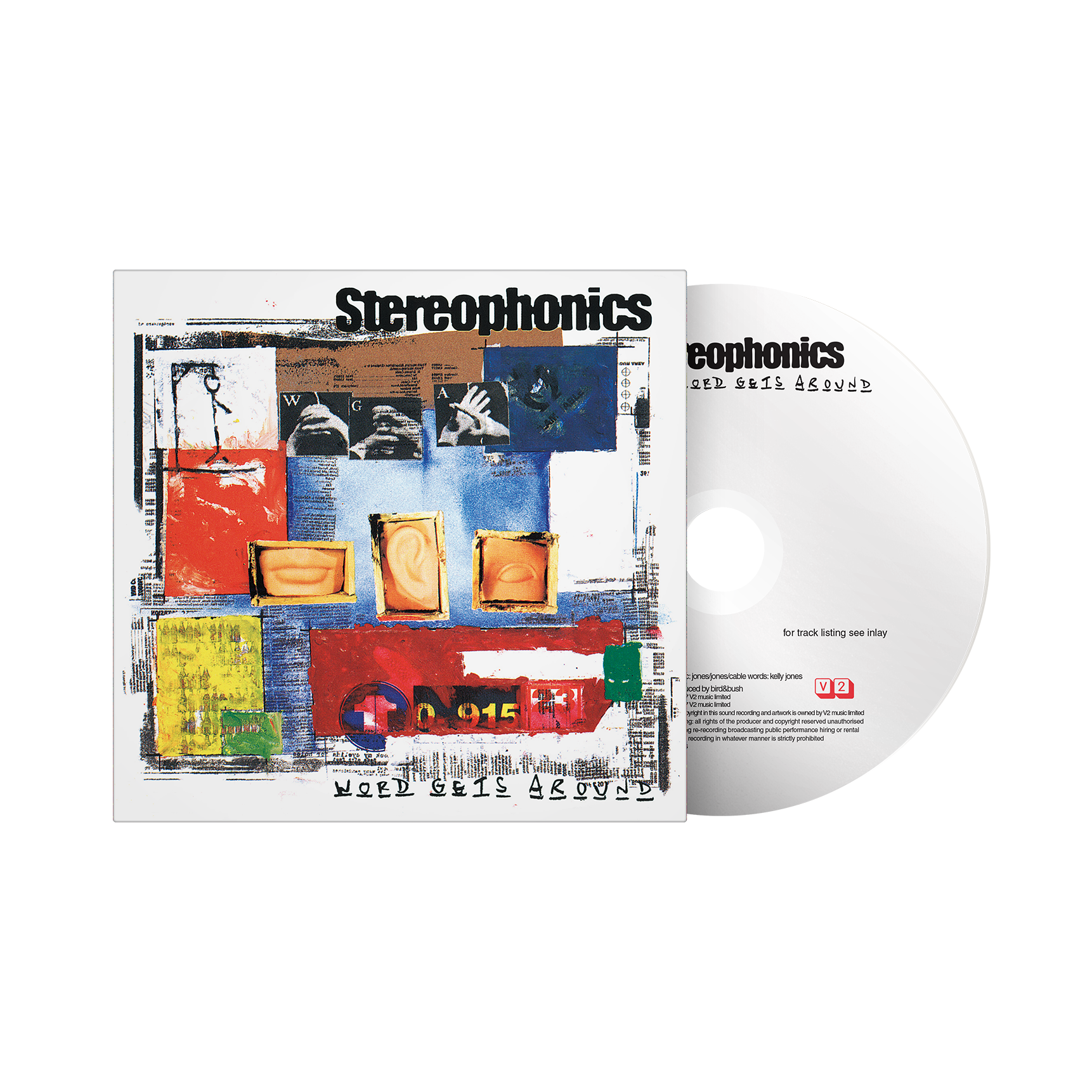 Stereophonics - Word Gets Around: CD - EMI