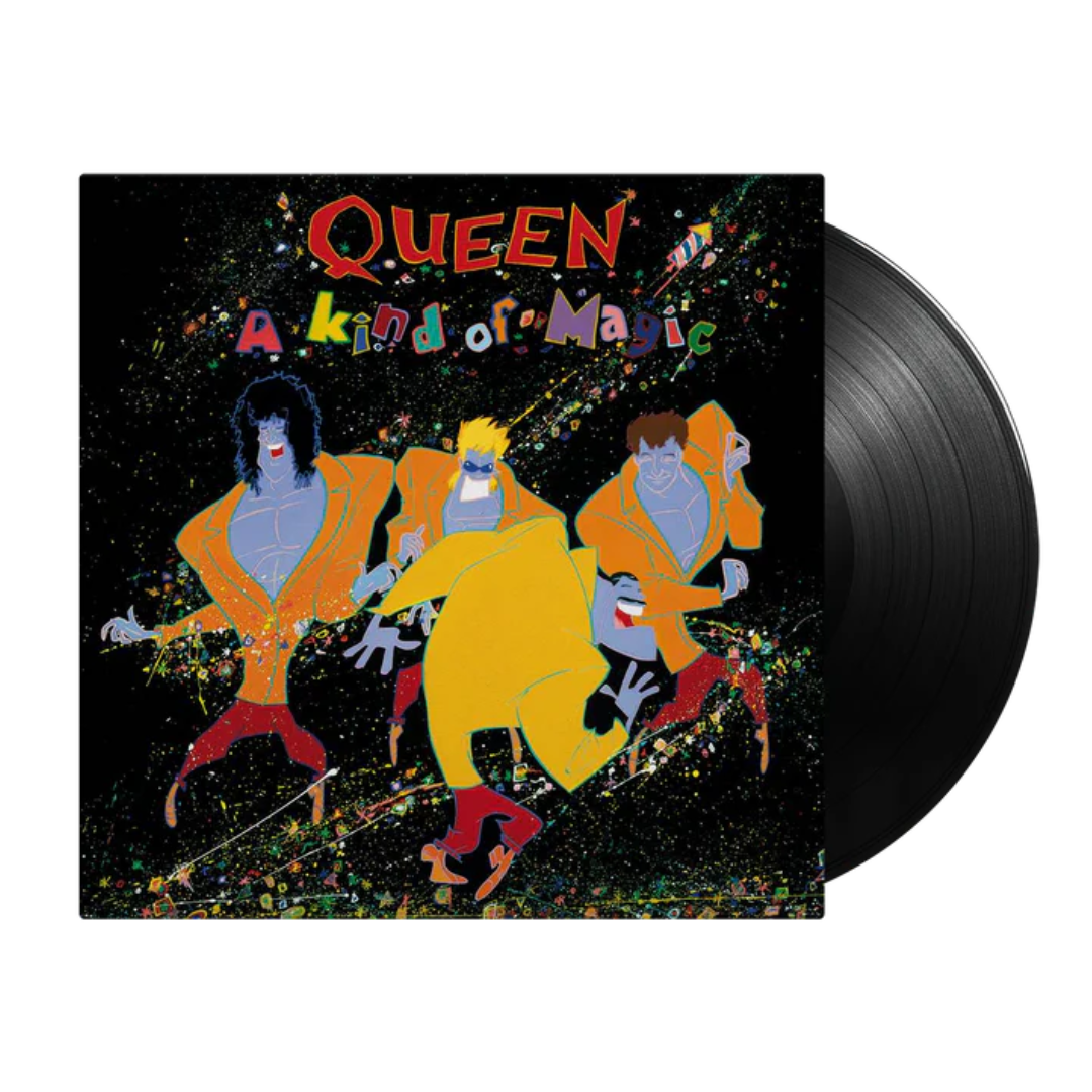Queen - A Kind Of Magic - EMI Queen - A Kind Of Magic - EMI