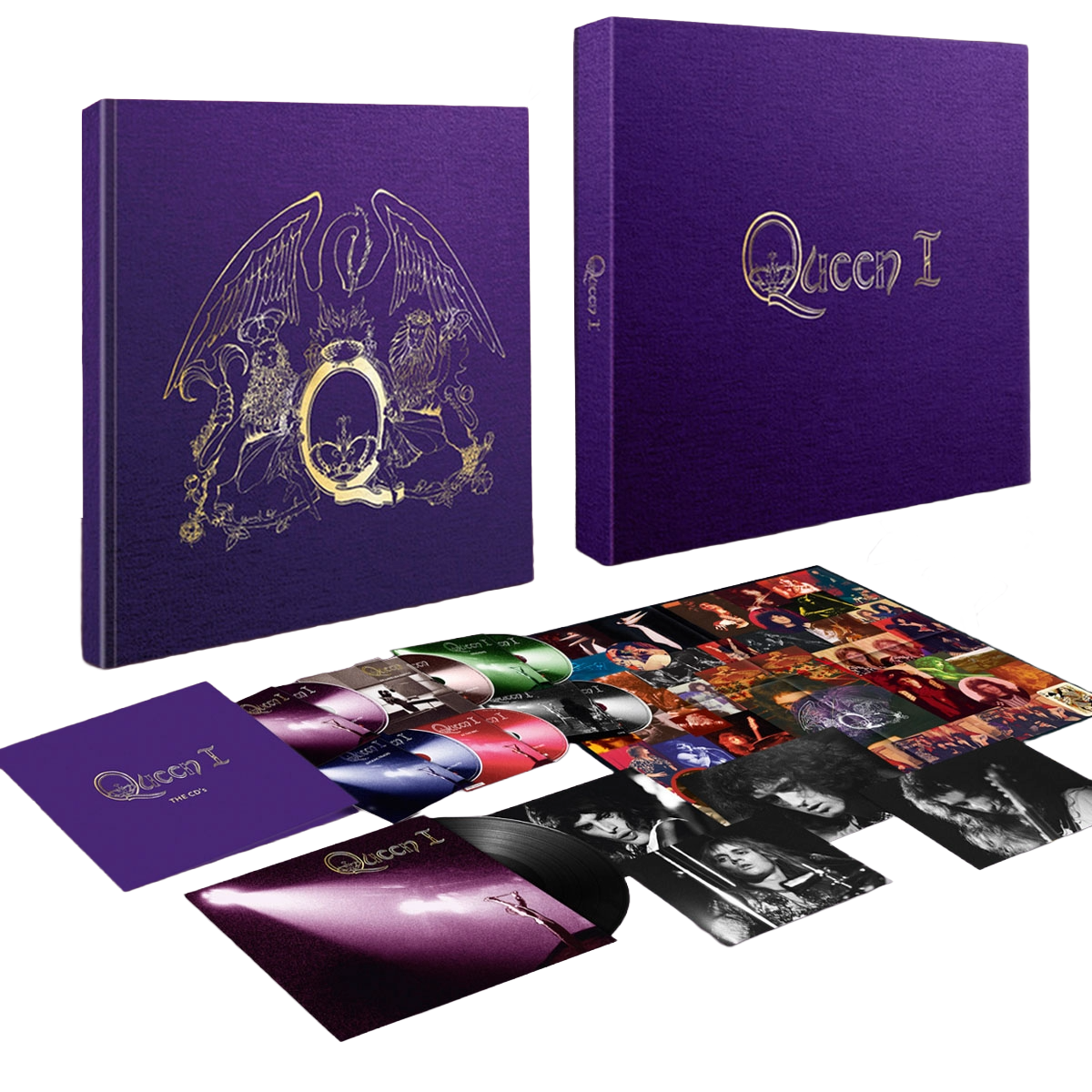 Queen - Queen 1 Super Deluxe Edition Boxset - EMI