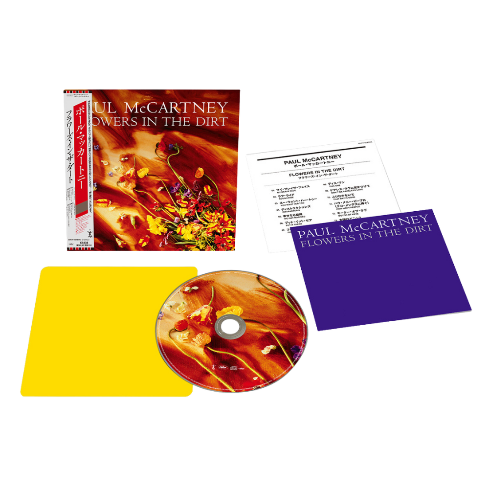 Paul McCartney & Wings - Flowers in the Dirt - SHM-CD - EMI