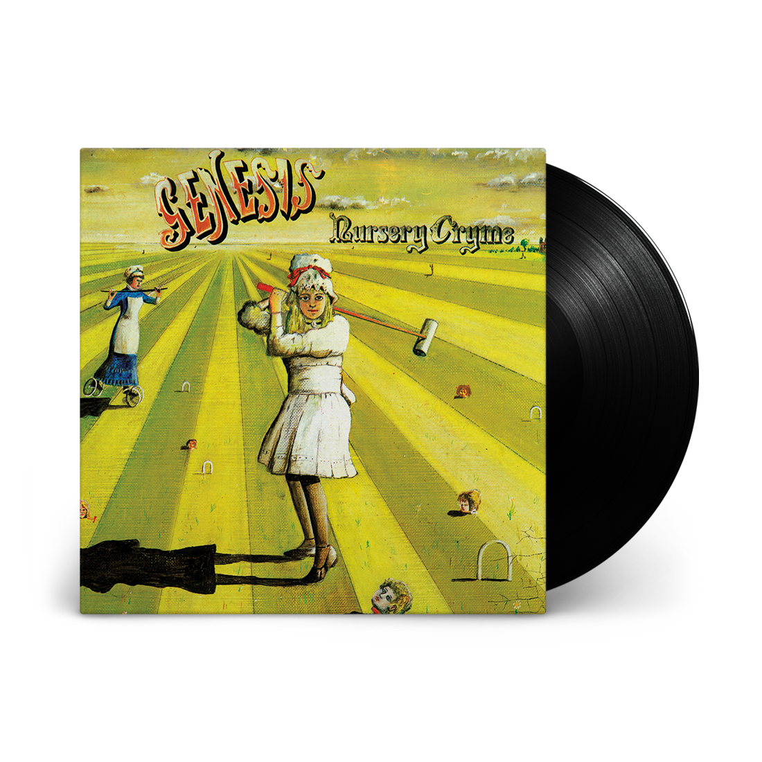 Genesis - Nursery Cryme: Vinyl LP - EMI Genesis - Nursery Cryme: Vinyl LP - EMI