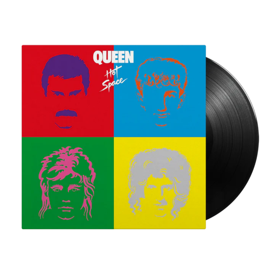 Queen - Hot Space - EMI Queen - Hot Space - EMI