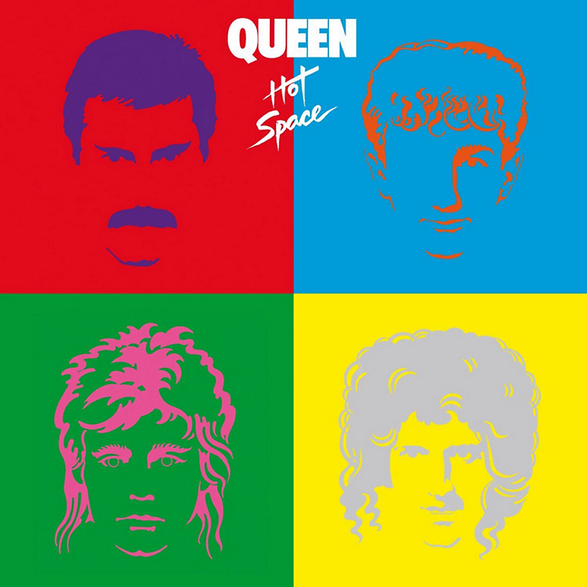 Queen - Hot Space - EMI