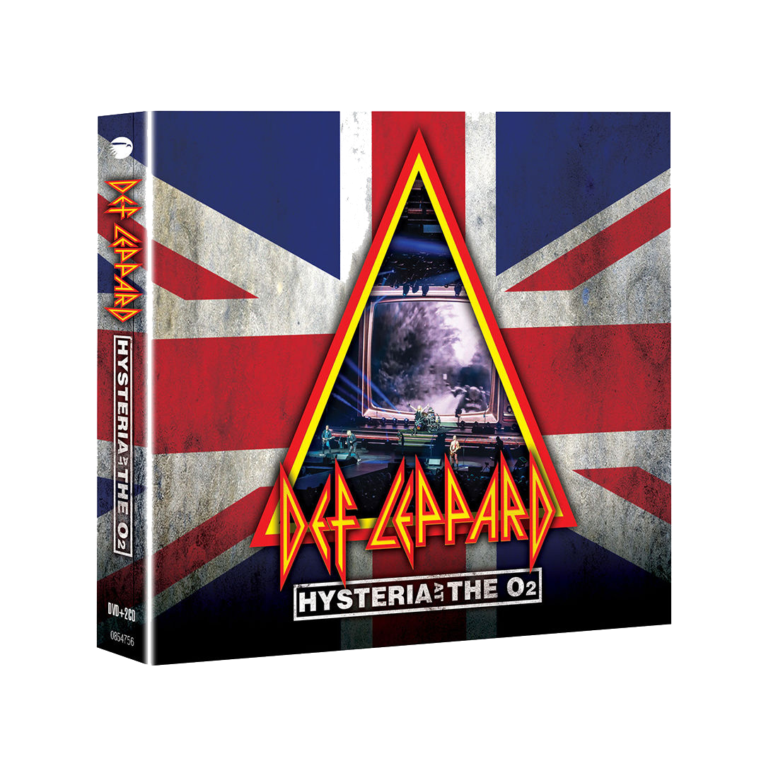 Def Leppard - Hysteria At The O2: Blu-Ray + 2CD - EMI
