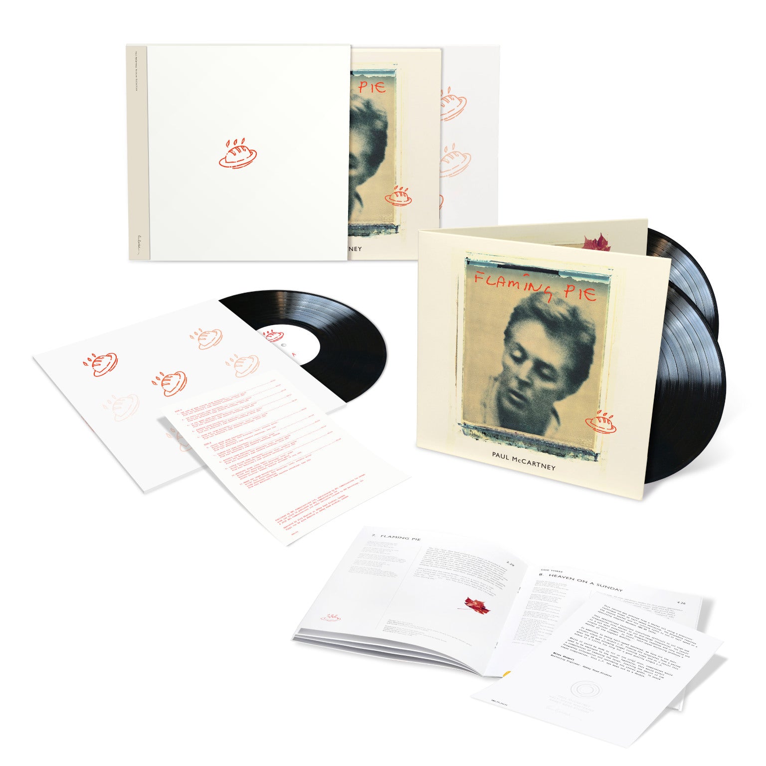 Paul McCartney - Flaming Pie: Gatefold 180gm Vinyl 3LP - EMI
