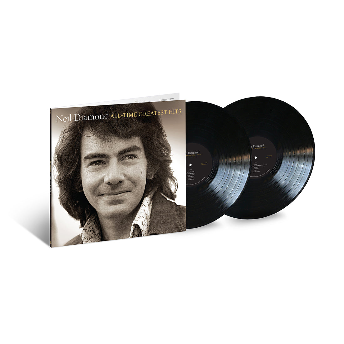 Neil Diamond - All-Time Greatest Hits: Vinyl 2LP - EMI
