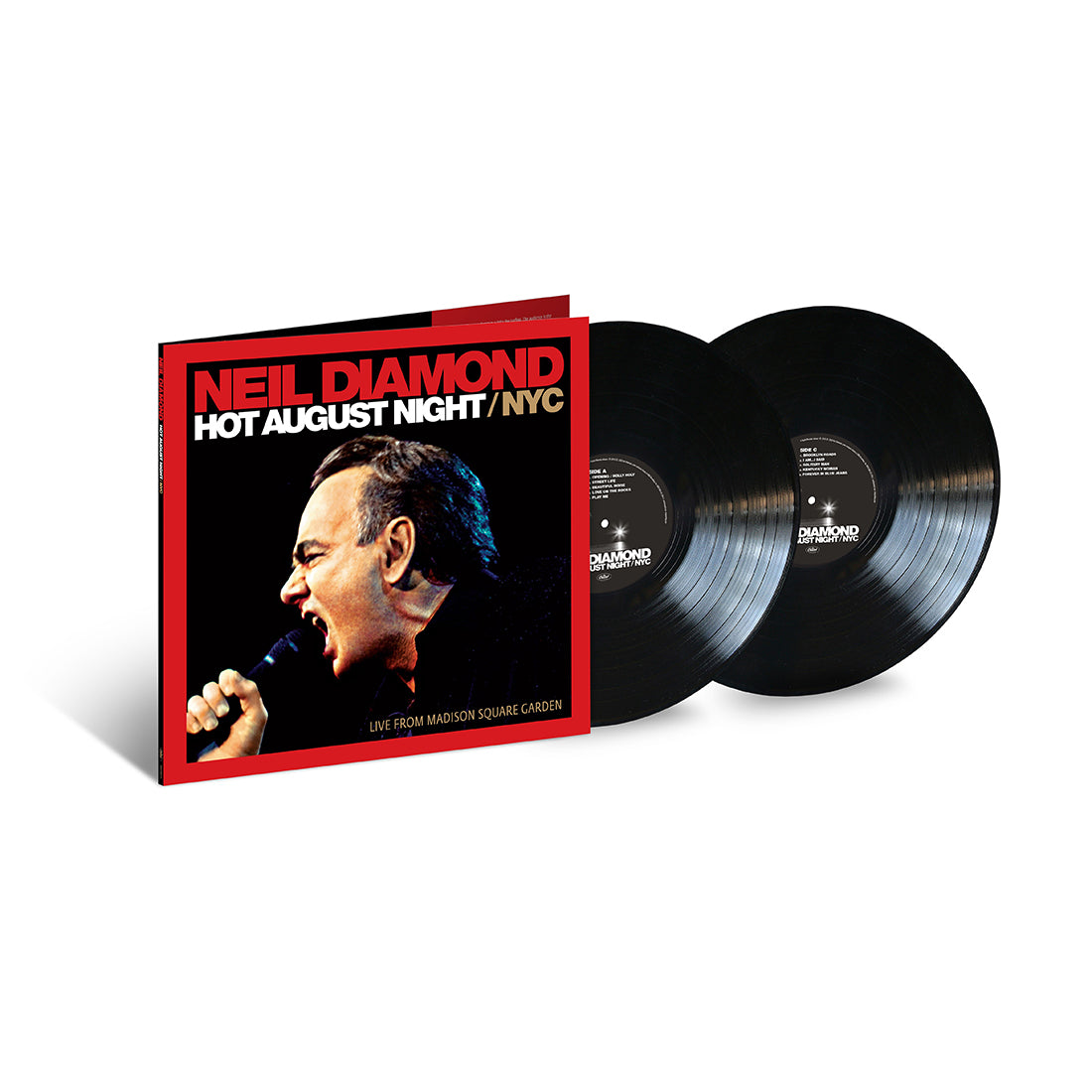 米2LP Neil Diamond Hot August Night / NYC 00602508821721 	CAPITOL /00520 Neil Diamond - Hot August Night/NYC: Vinyl 2LP - EMI