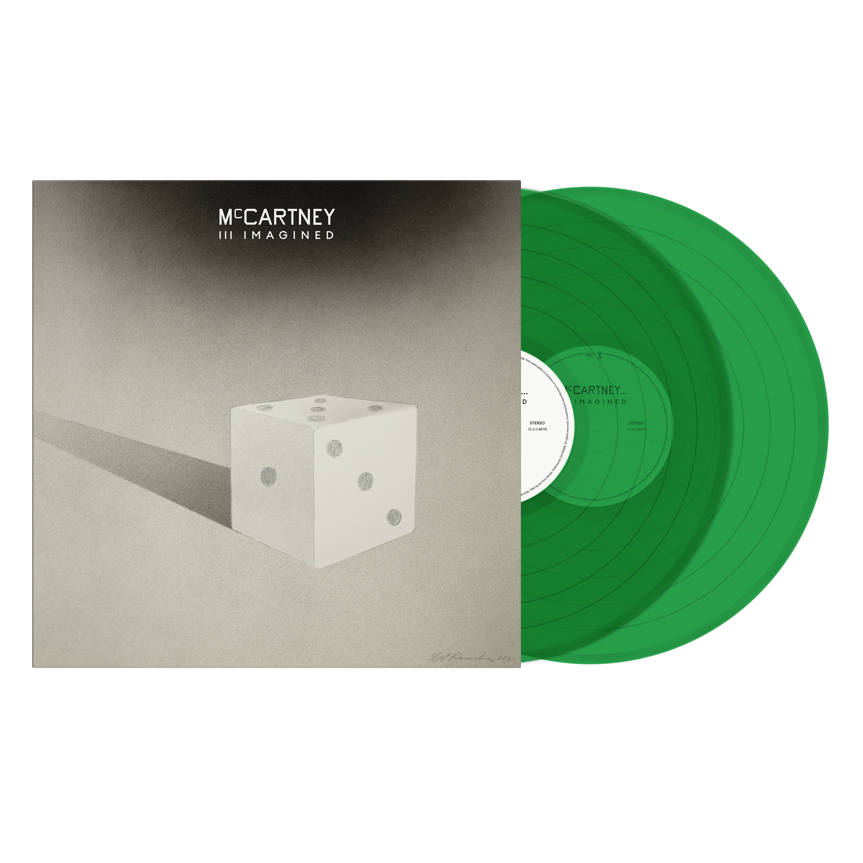 Paul McCartney - McCartney III Imagined: Spotify Exclusive Green 