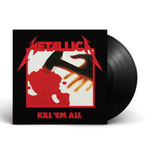 Metallica - Kill 'Em All: Vinyl LP - EMI Metallica - Kill 'Em All: Vinyl LP - EMI