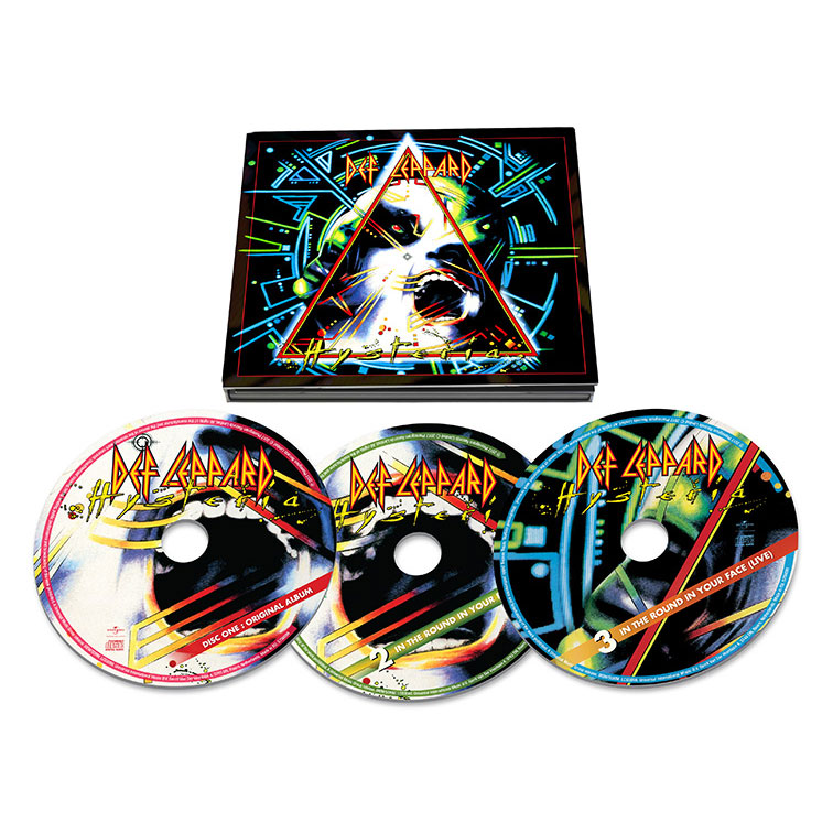Def Leppard - Hysteria: Deluxe 3CD - EMI