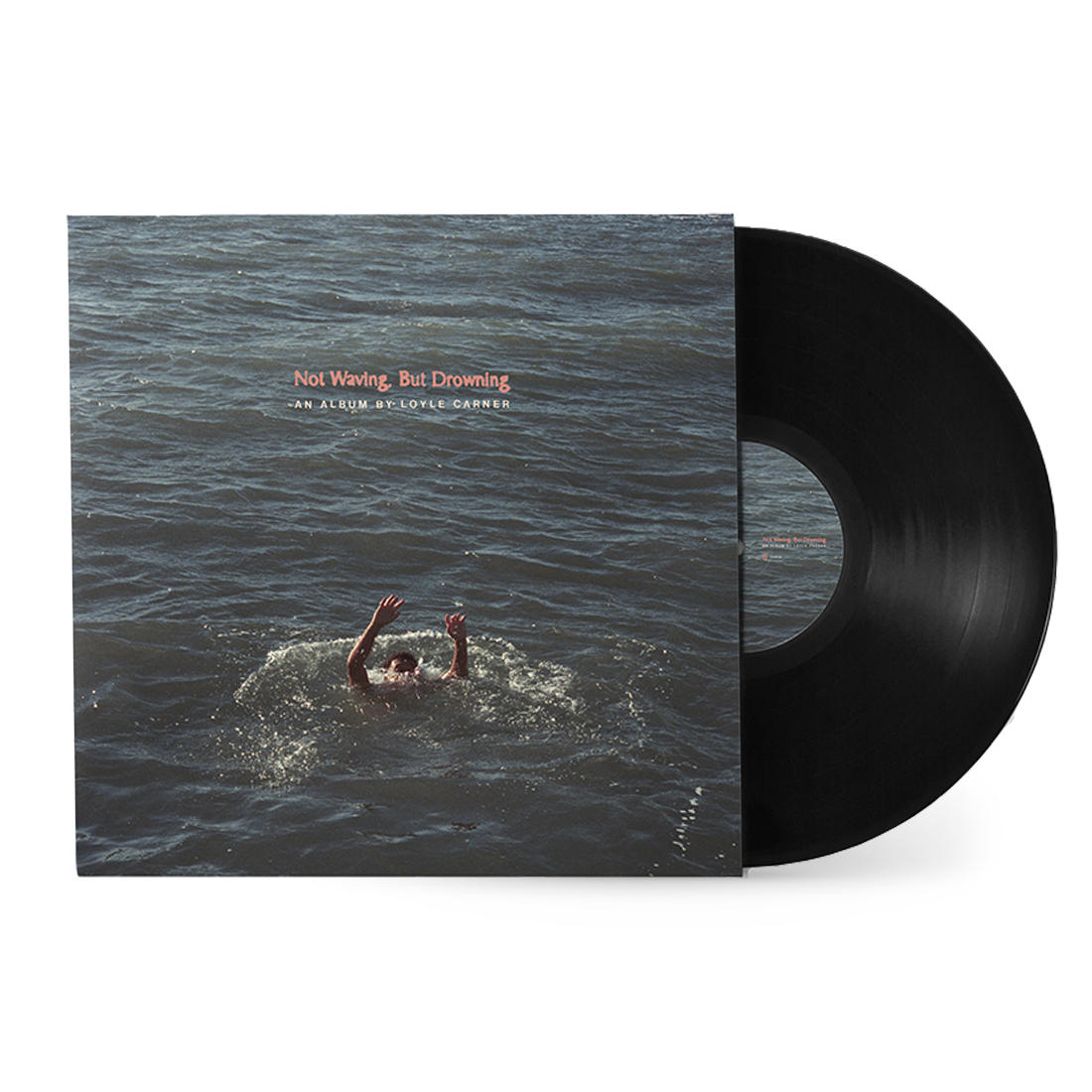 Loyle Carner - Not Waving, But Drowning LP - EMI