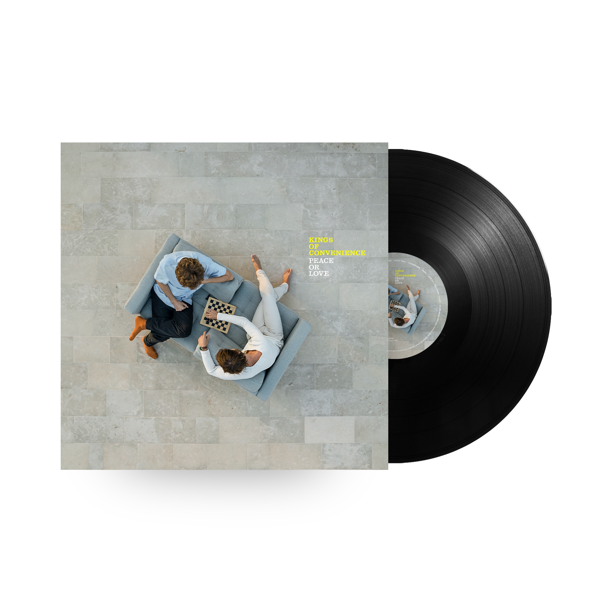 Kings Of Convenience - Peace Or Love: Vinyl LP - EMI Kings Of Convenience - Peace Or Love: Vinyl LP - EMI