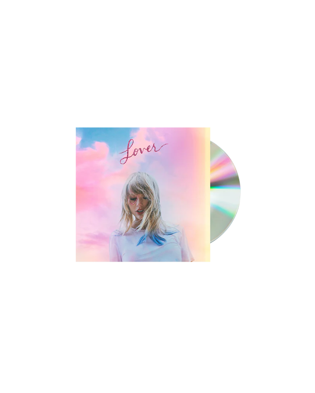 Taylor swift プロモCD Taylor Swift - Lover Standard Edition Physical CD - EMI