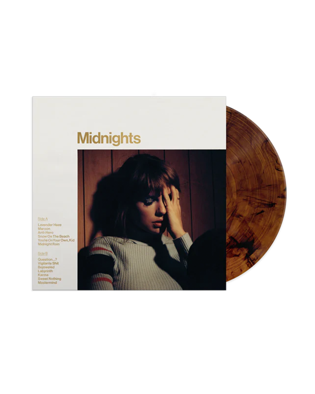 Taylor Swift - Midnights: Mahogany Edition Vinyl - EMI