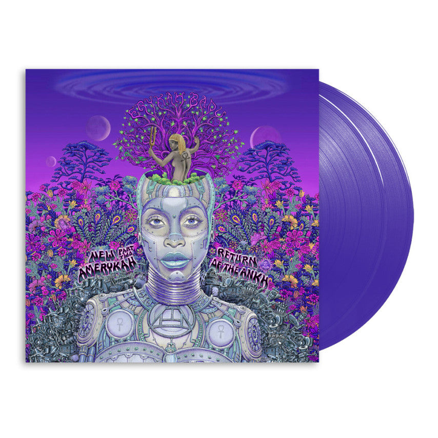Erykah Badu - New Amerykah Part Two: Opaque Violet Vinyl 2LP - EMI