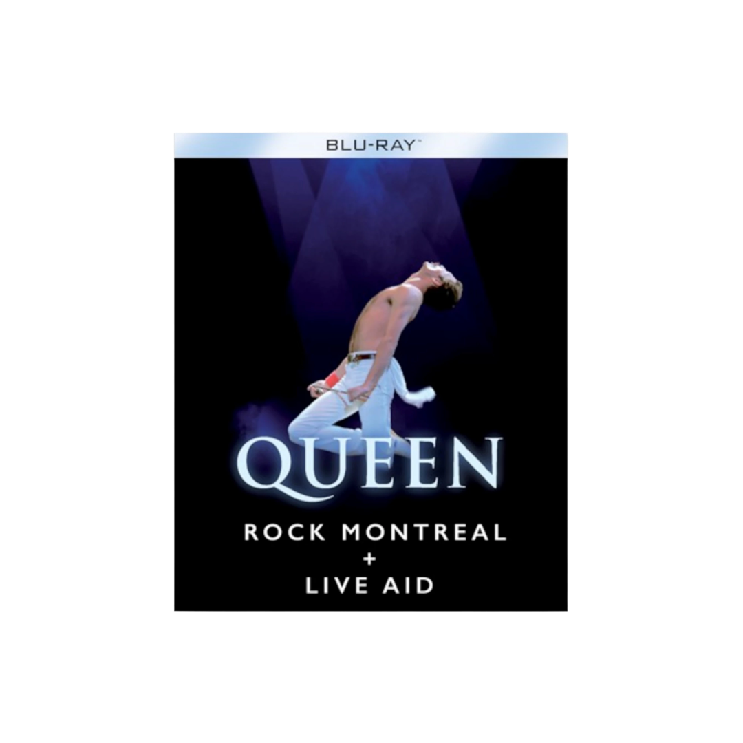 Queen - Rock Montreal + Live Aid Blu-ray - EMI