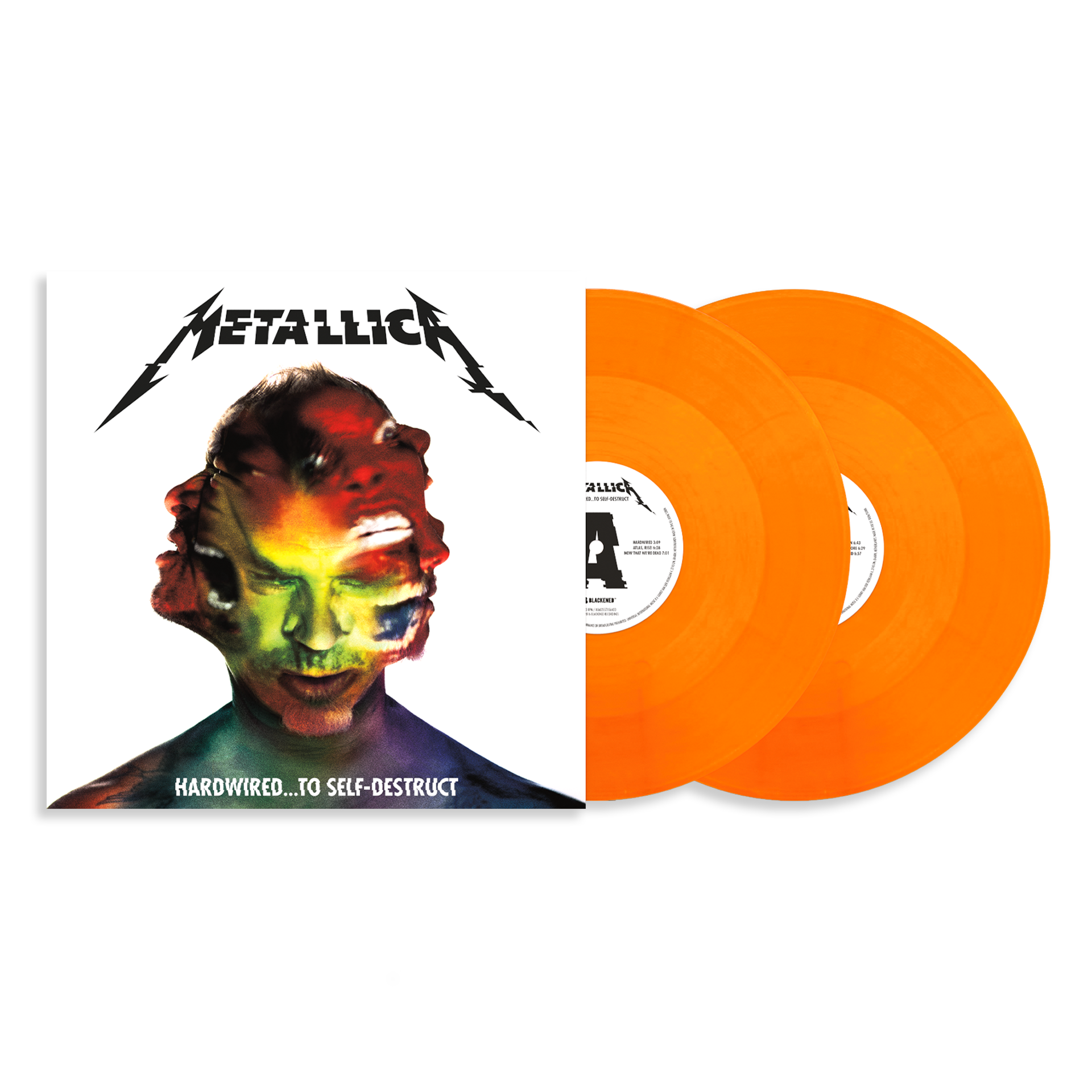 Metallica - Hardwired…To Self-Destruct: Limited 