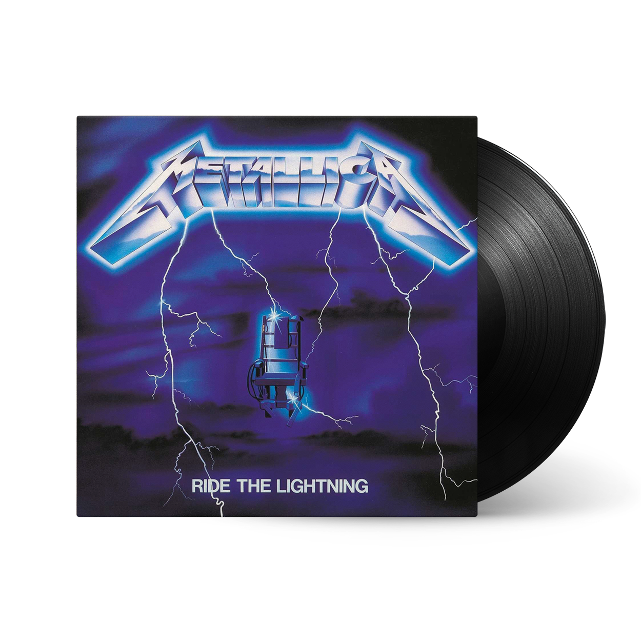 Metallica - Ride The Lightning: Vinyl LP - EMI Metallica - Ride The Lightning: Vinyl LP - EMI