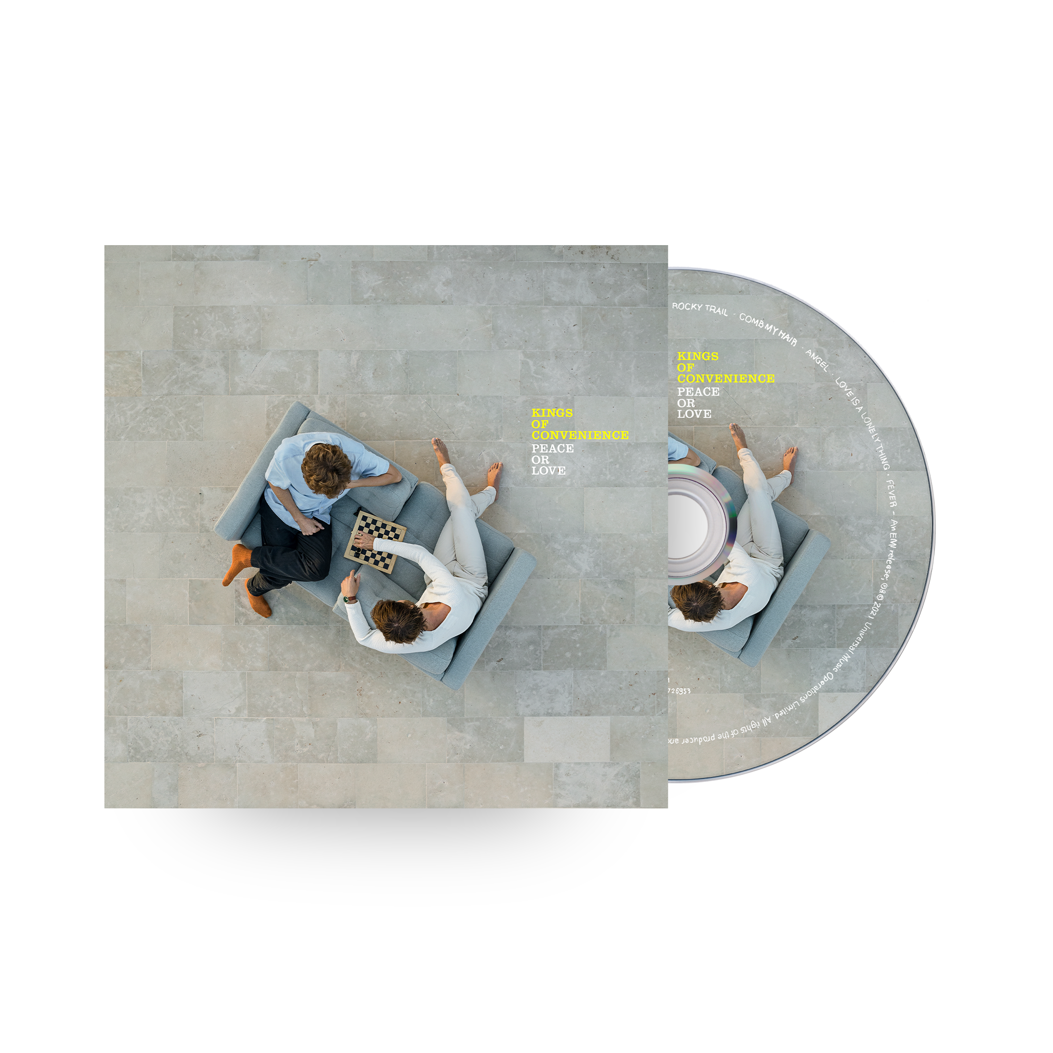Kings Of Convenience - Peace Or Love: CD - EMI