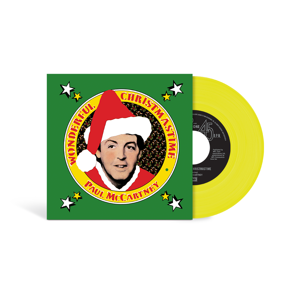 Paul McCartney - Wonderful Christmastime 7"