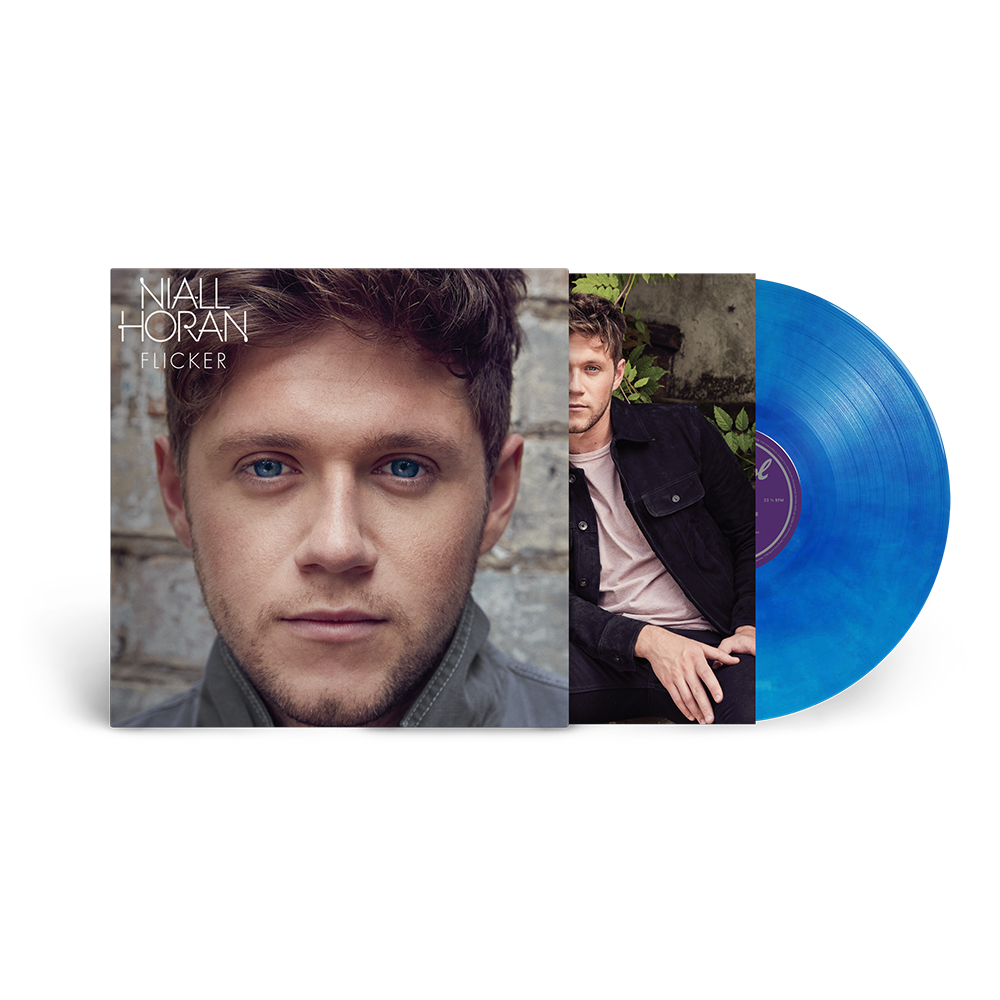 Niall Horan - Flicker - Blue-Eyed Swirl Vinyl