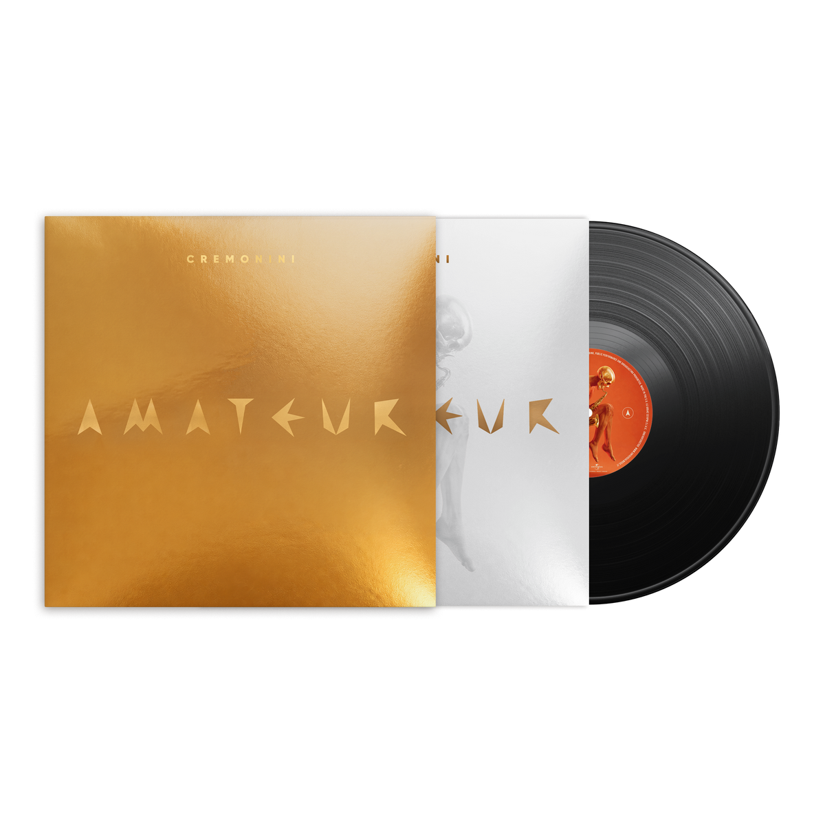 Cesare Cremonini - Amateur Deluxe LP