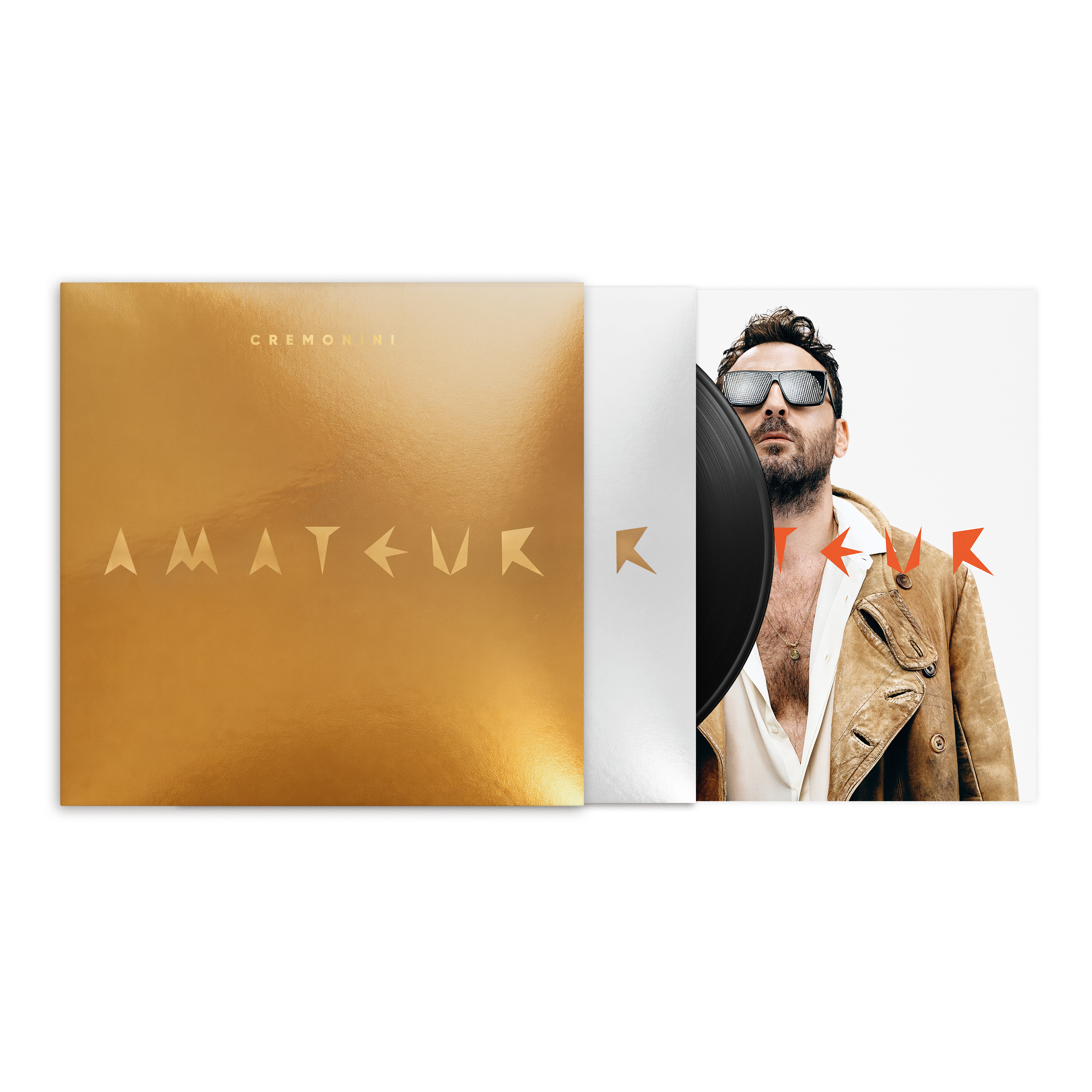 Cesare Cremonini - Amateur Deluxe LP