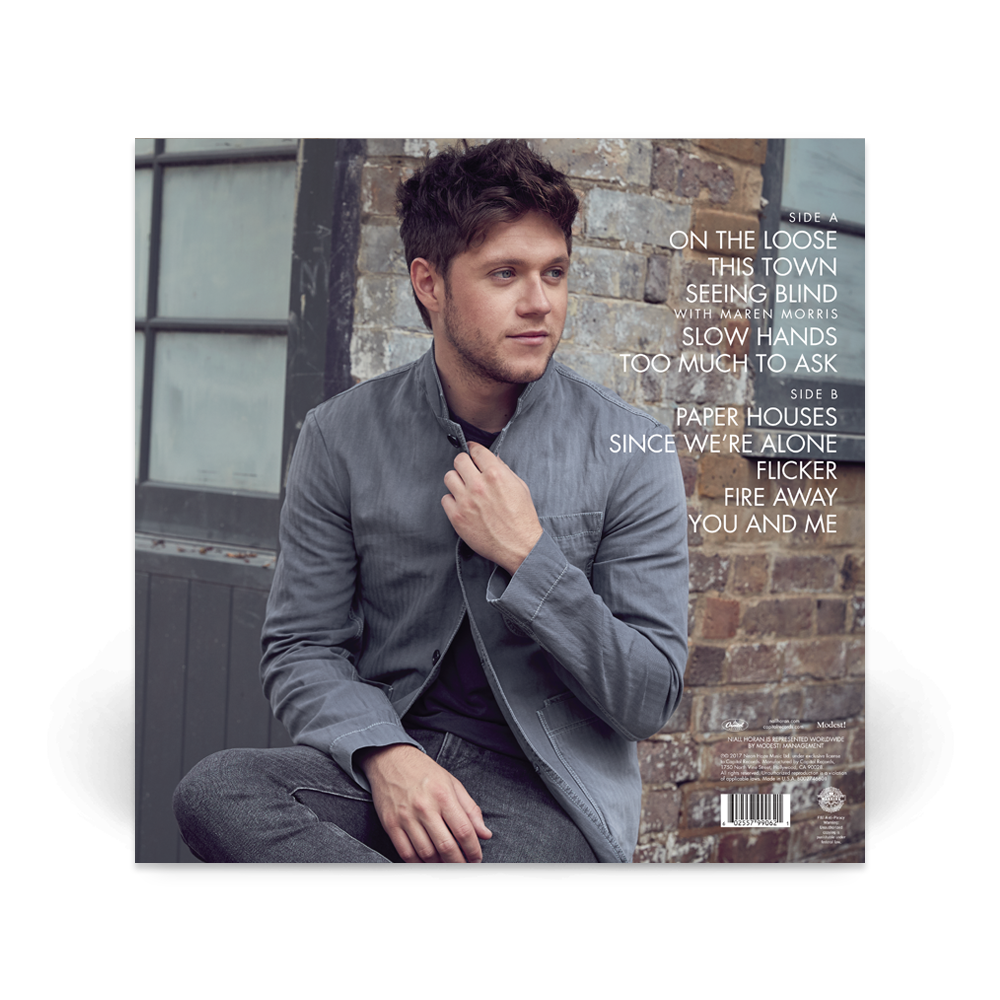 Niall Horan - Flicker - Blue-Eyed Swirl Vinyl