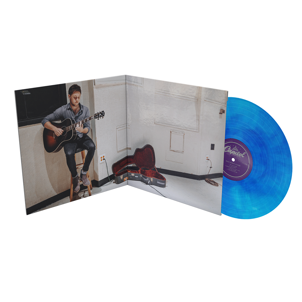 Niall Horan - Flicker - Blue-Eyed Swirl Vinyl