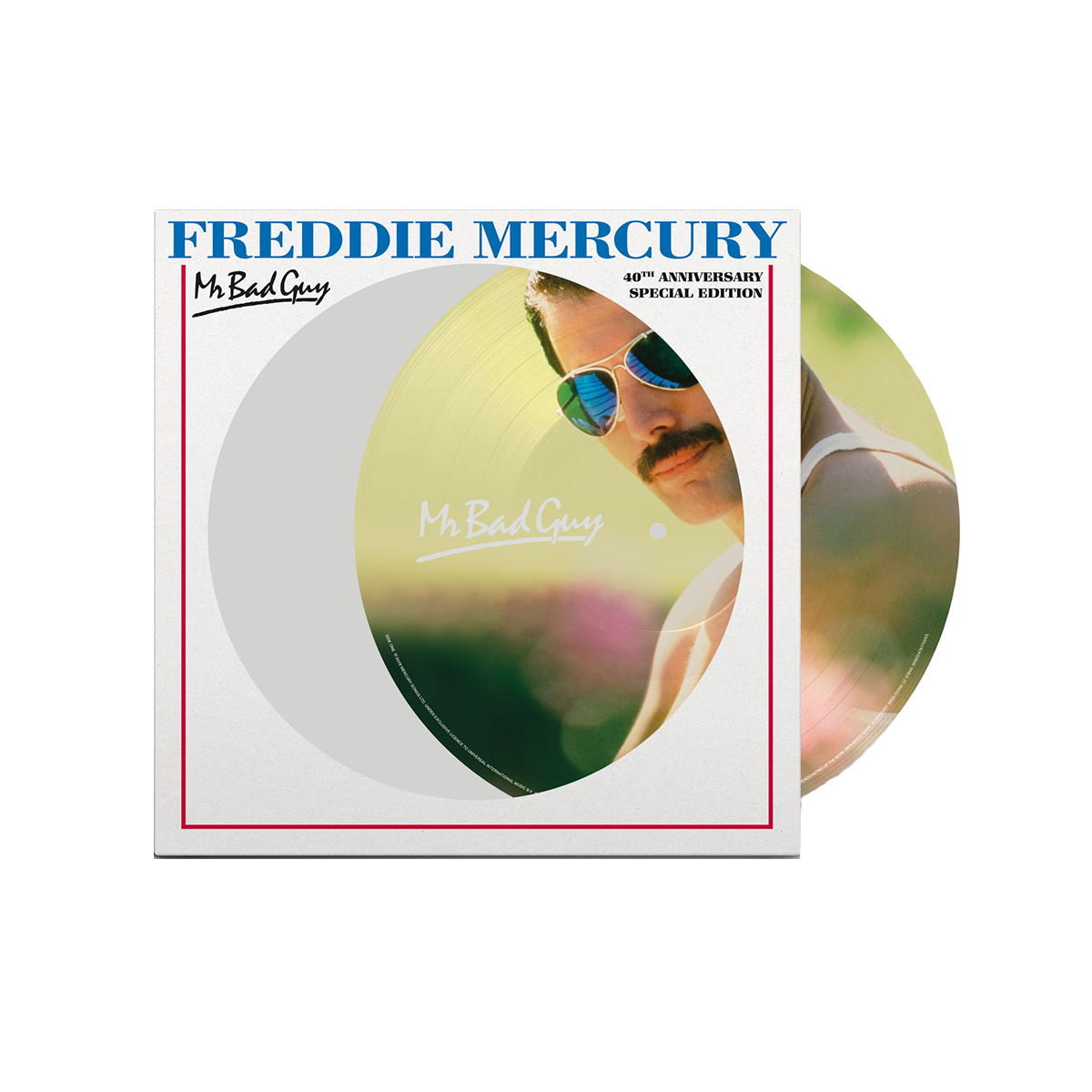 Freddie Mercury - MR BAD GUY 40th ANNIVERSARY (D2C PICTURE DISC)
