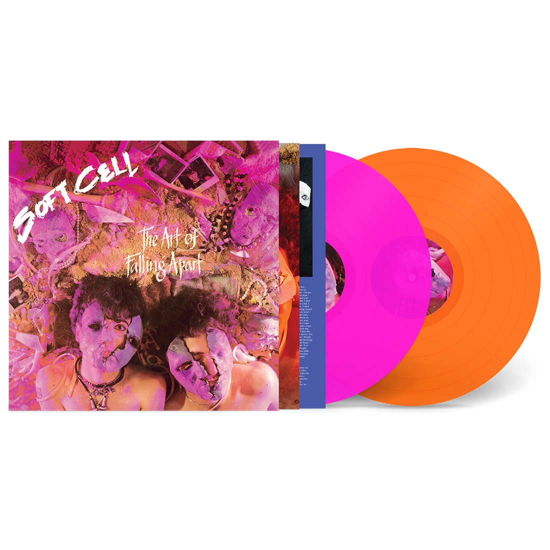 Soft Cell - The Art Of Falling Apart: Pink & Orange Vinyl 2LP
