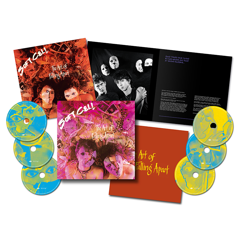 Soft Cell - The Art Of Falling Apart: 6CD Box Set