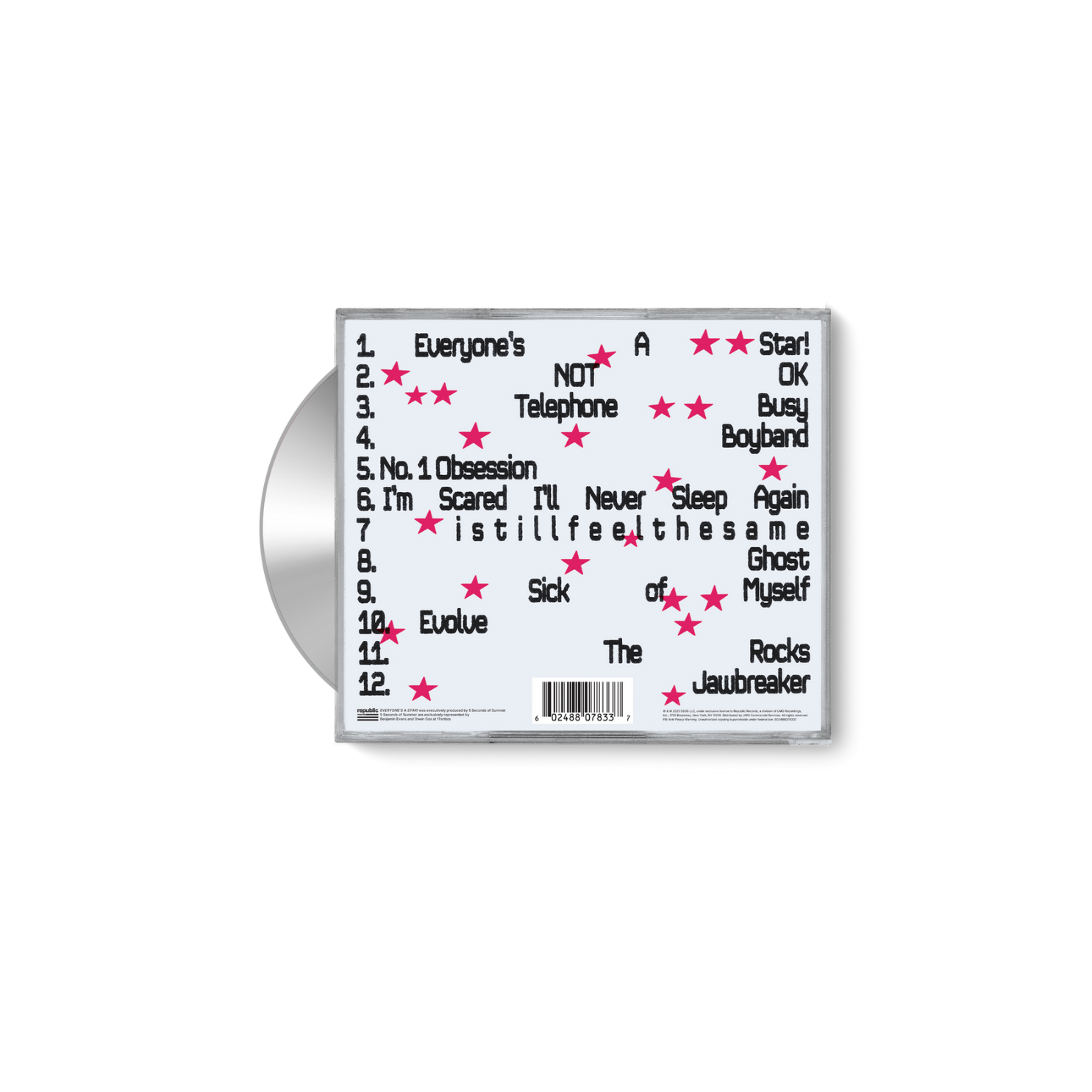 5 Seconds Of Summer - Everyone's A Star! CD