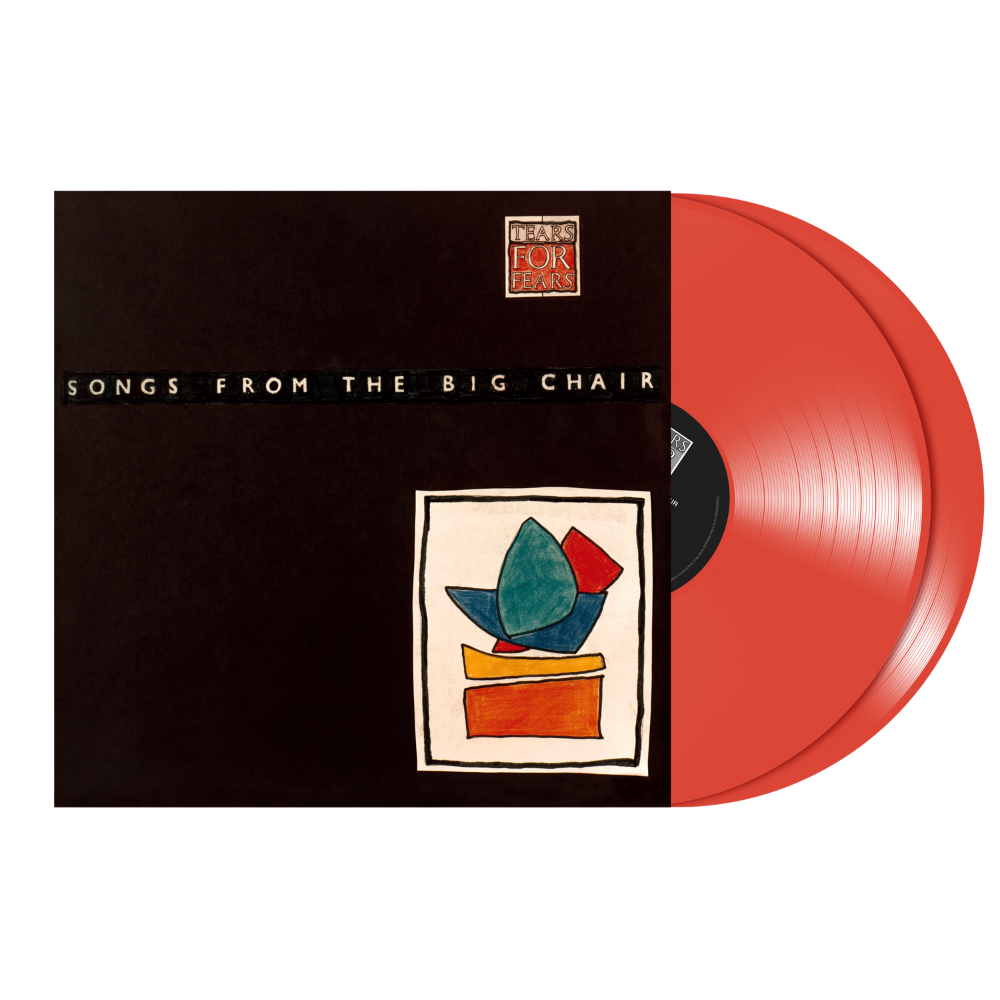 Tears For Fears - Songs From The Big Chair (40th Anniversary): Red Vinyl 2LP