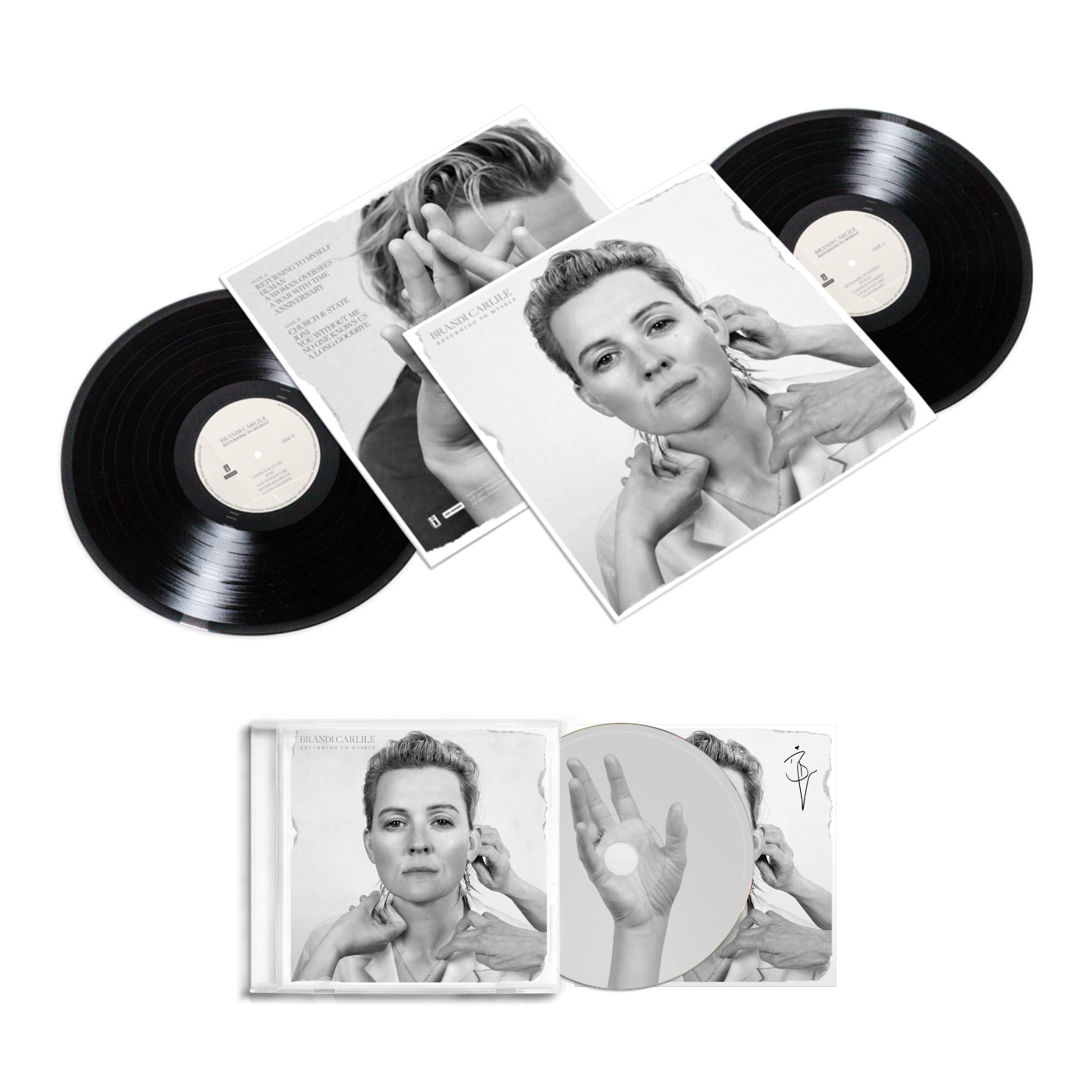 Returning to Myself - Vinyl + CD + Signed Art Card