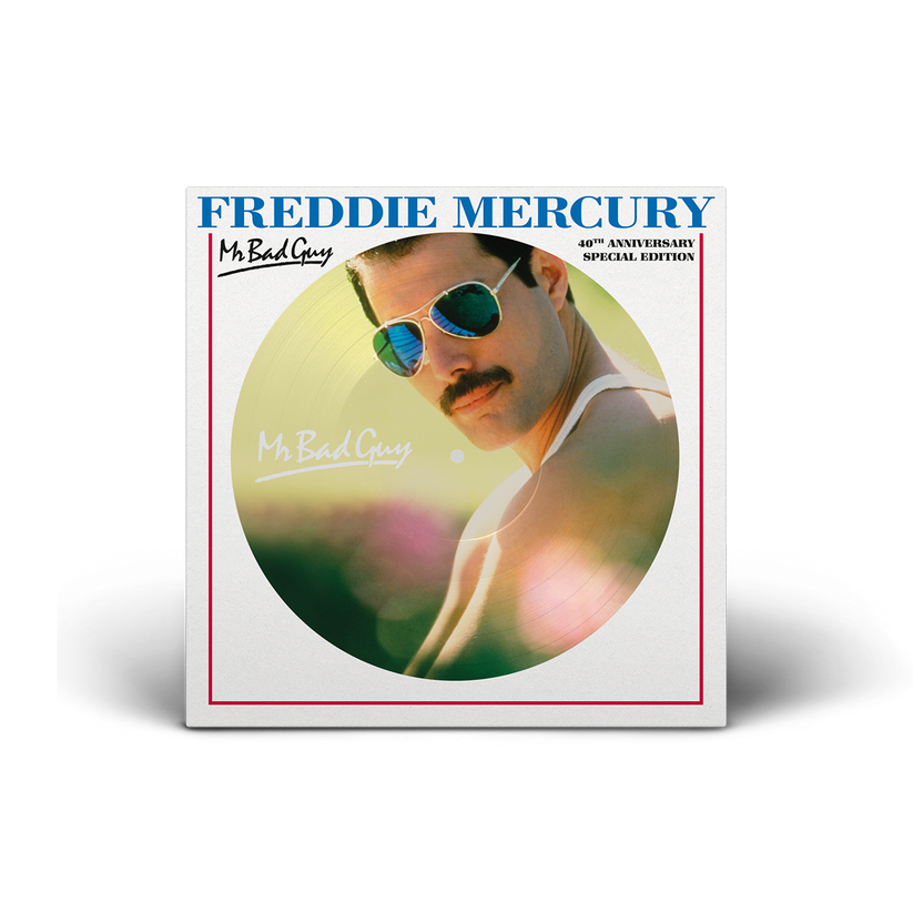Freddie Mercury - MR BAD GUY 40th ANNIVERSARY (D2C PICTURE DISC)