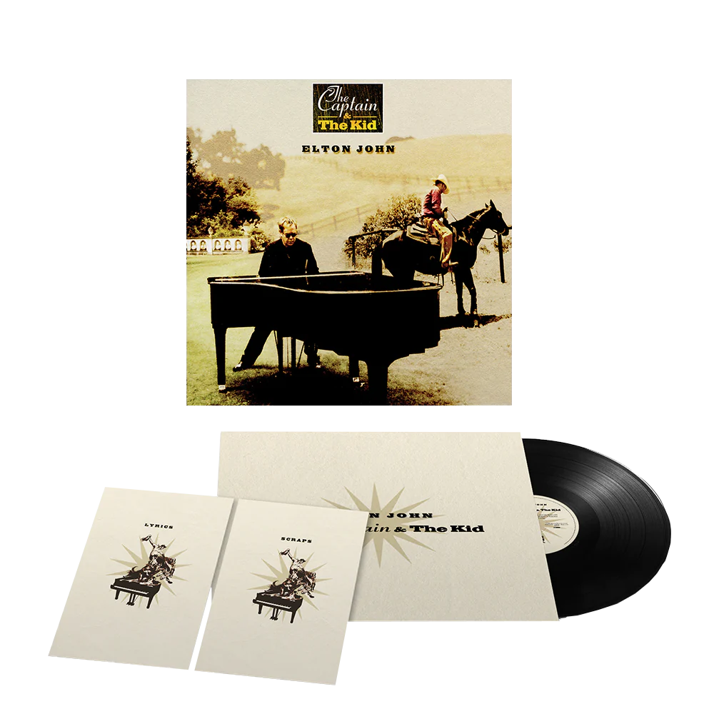 Elton John - The Captain And The Kid: Vinyl LP - EMI Elton John - The Captain And The Kid: Vinyl LP - EMI