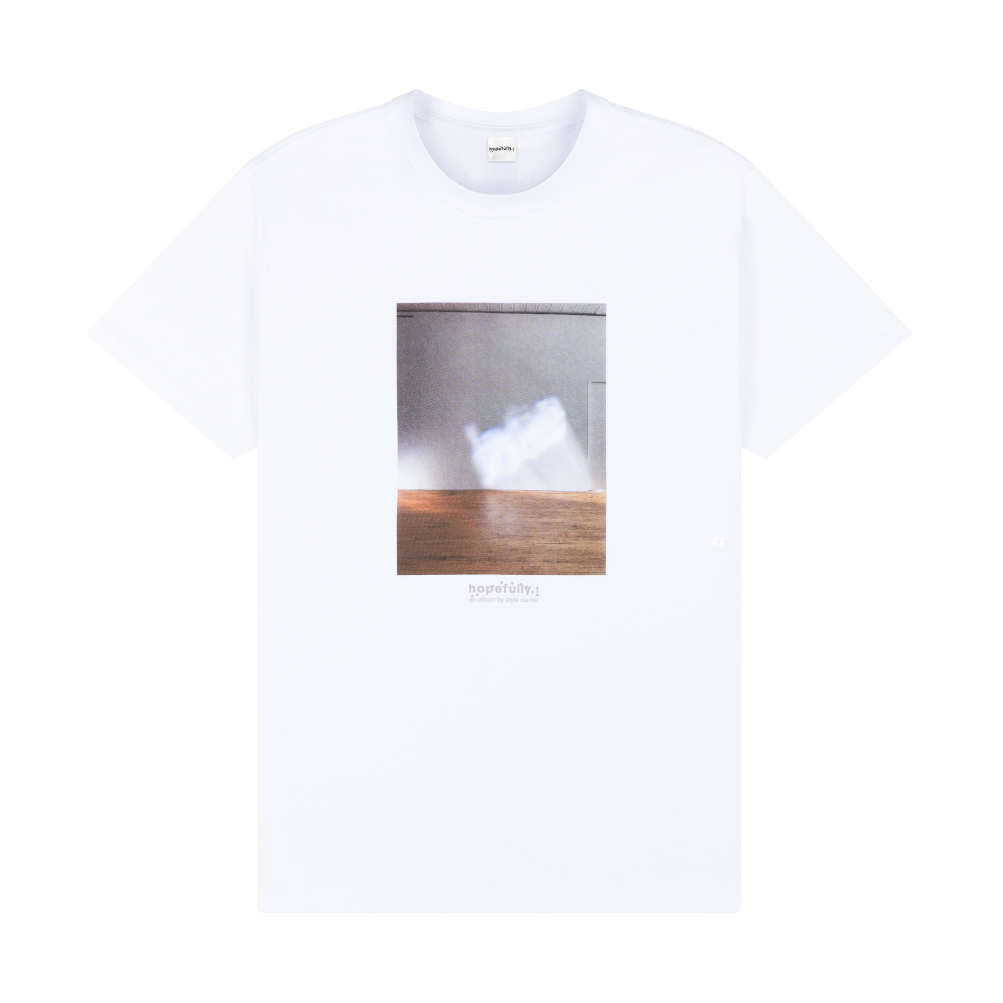 Loyle Carner - hopefully ! reflection graphic t-shirt