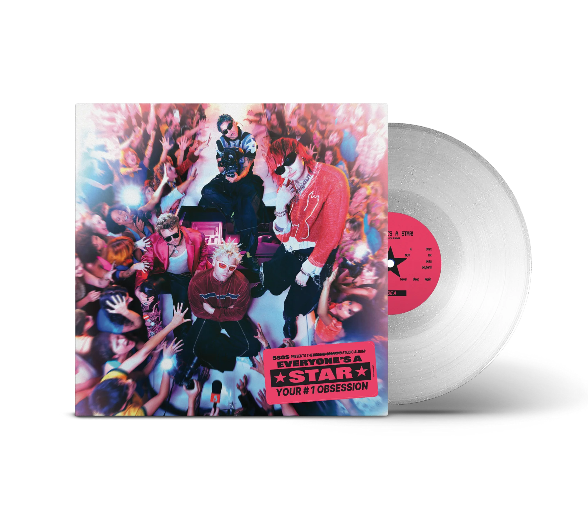 5 Seconds Of Summer - EVERYONE'S A STAR! Alt Cover Limo Vinyl