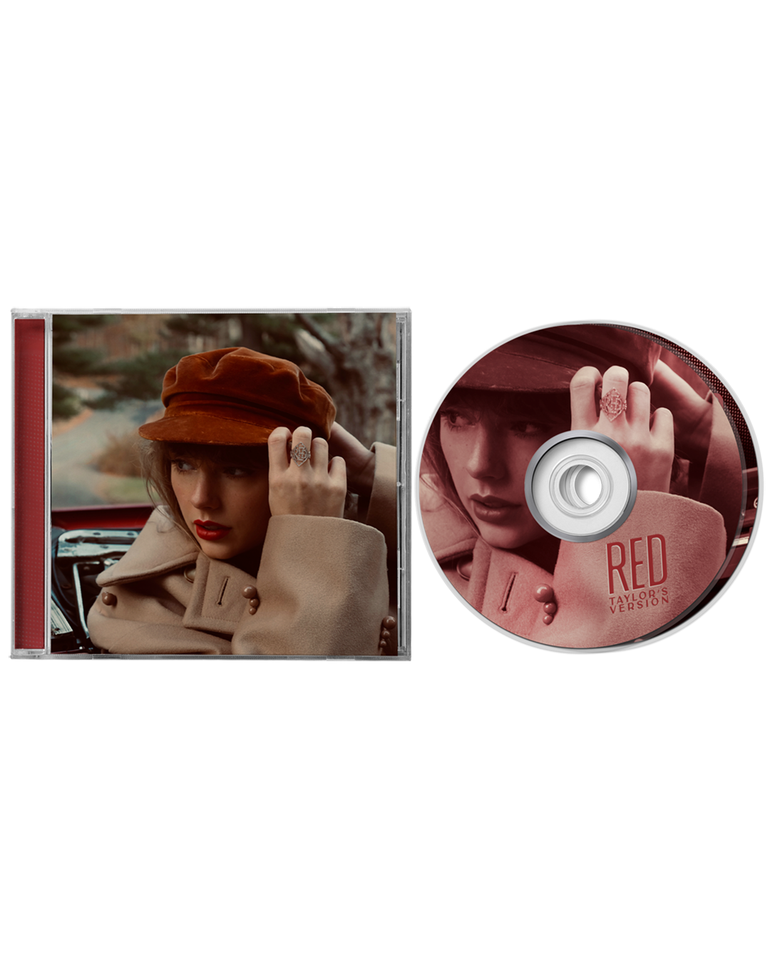 Taylor Swift - Red (Taylor's Version) CD (Explicit)