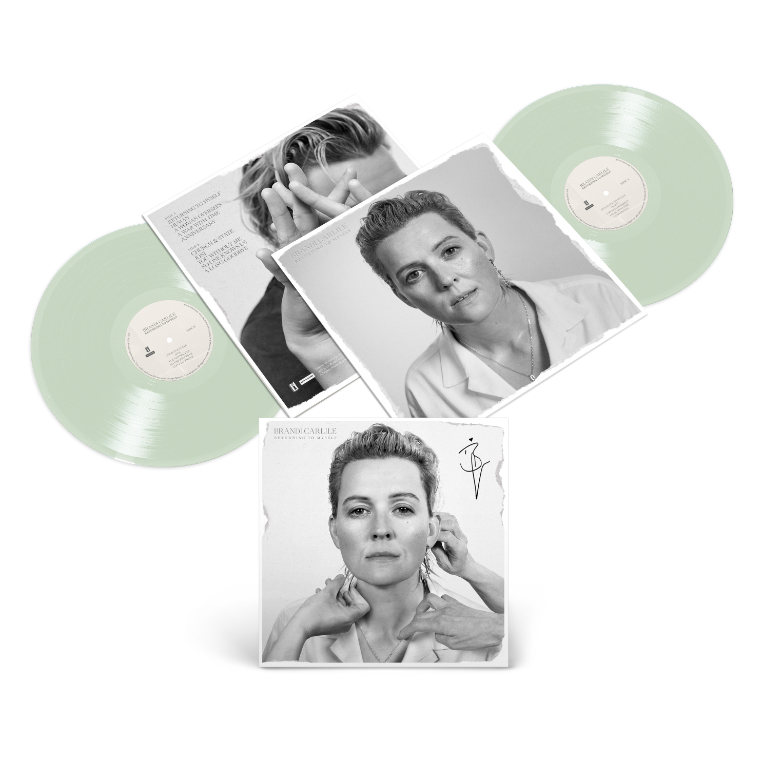 Returning to Myself - Store Exclusive Vinyl + Signed Art Card
