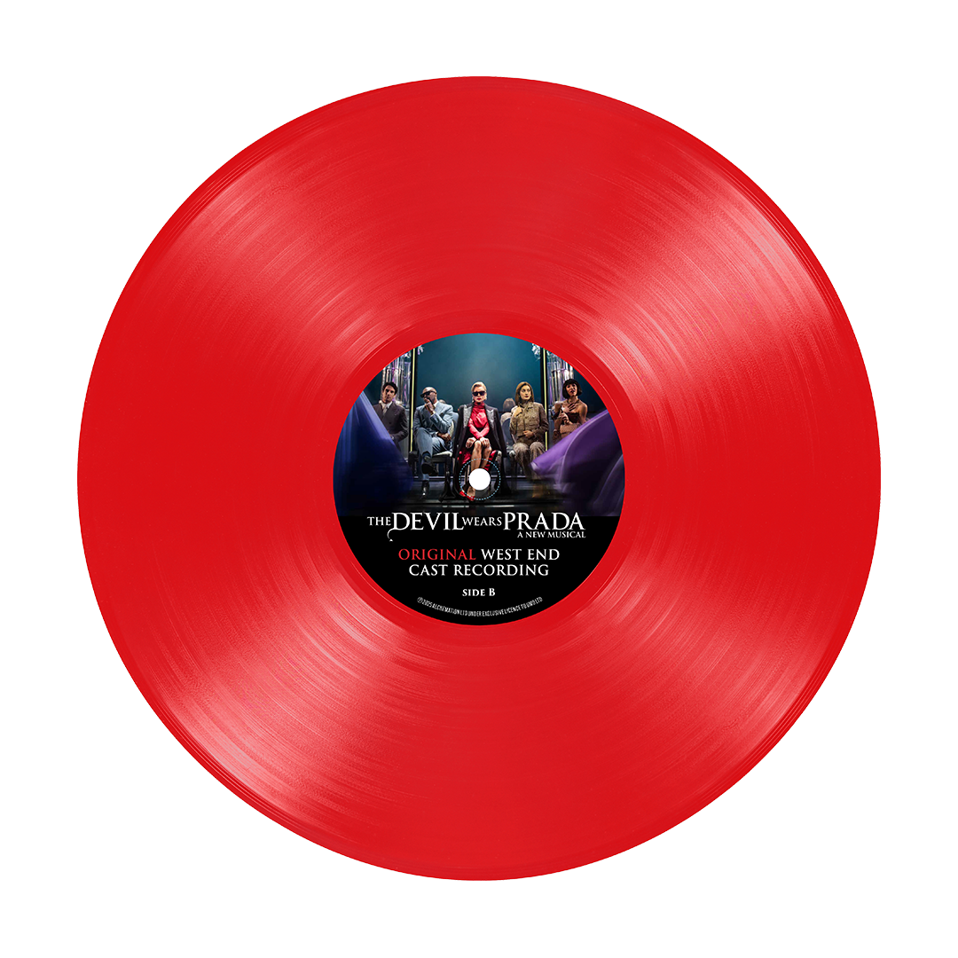 Elton John - The Devil Wears Prada: A New Musical (Limited Edition Red Vinyl)