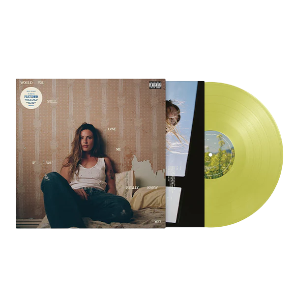 FLETCHER - Would You Still Love Me If You Really Knew Me? Limoncello Vinyl LP
