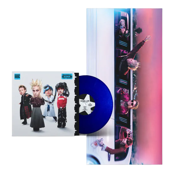 5 Seconds Of Summer - Everyone’s A Star! - Exclusive Blue LP with Poster