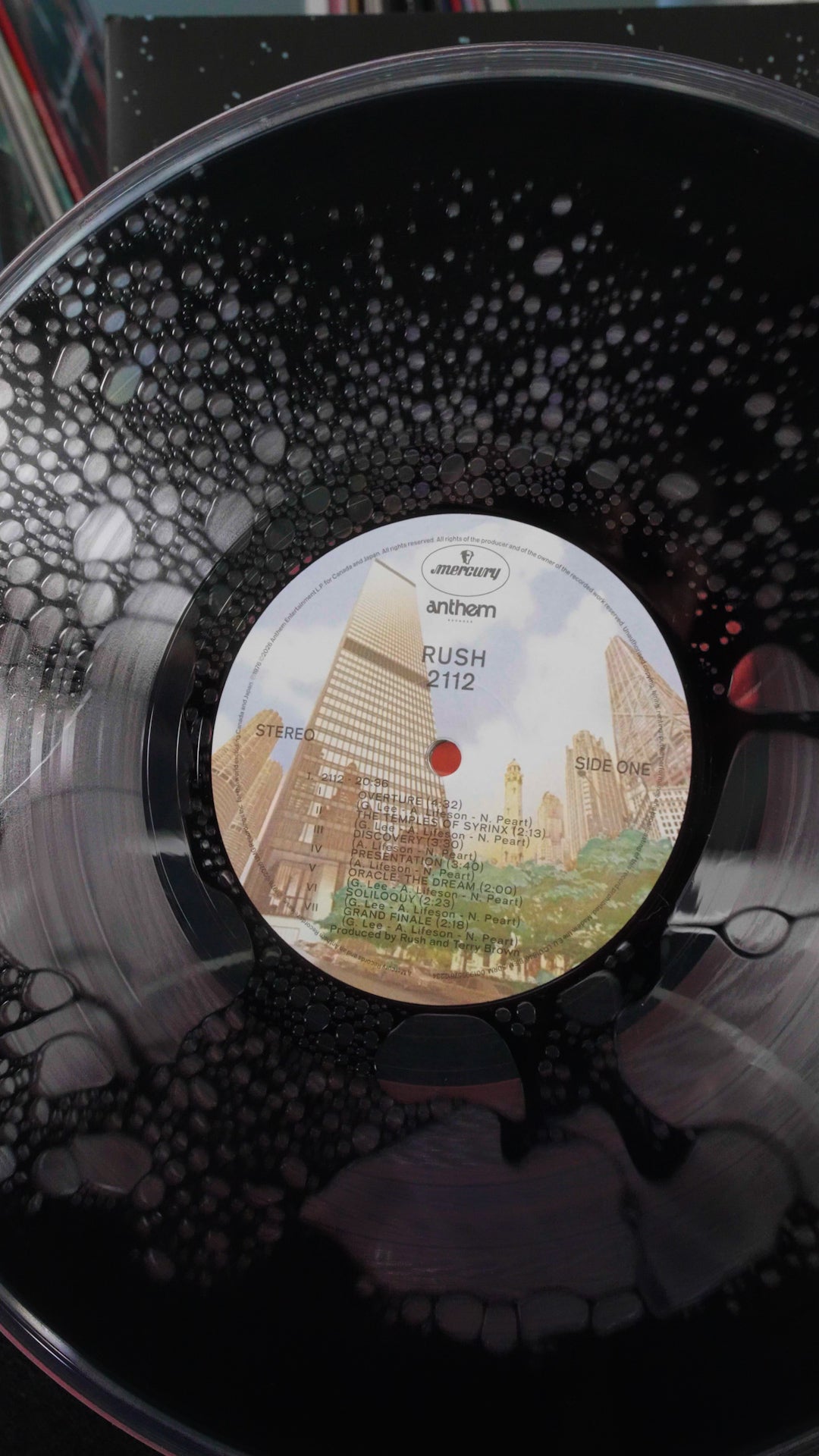 Rush - 2112 (50th Anniversary): Exclusive Liquid Vinyl LP