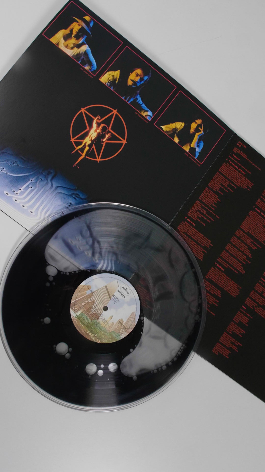 Rush - 2112 (50th Anniversary): Exclusive Liquid Vinyl LP