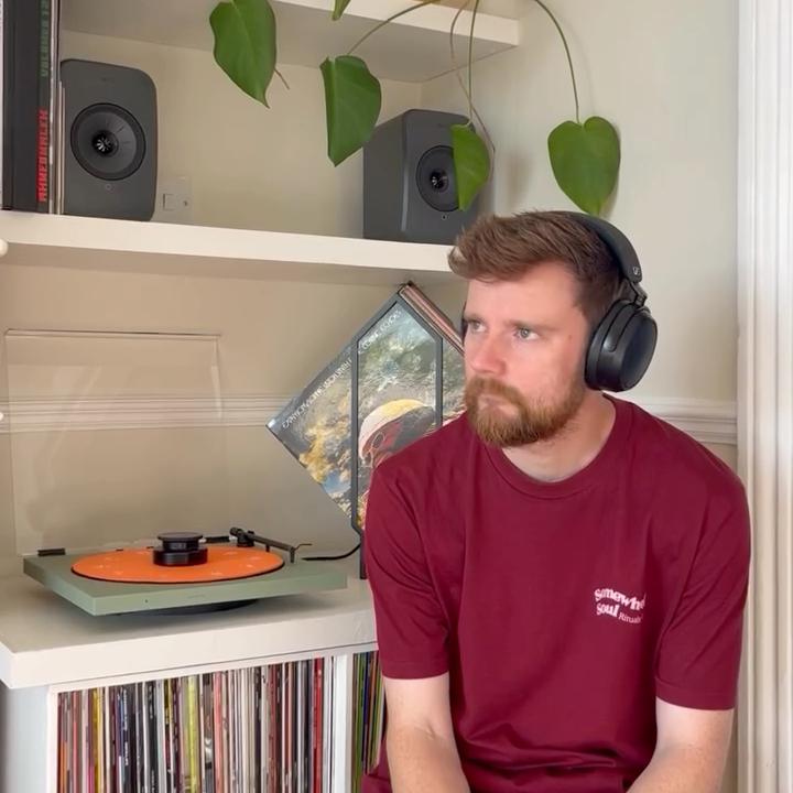 Loyle Carner - hopefully ! orange slip mat